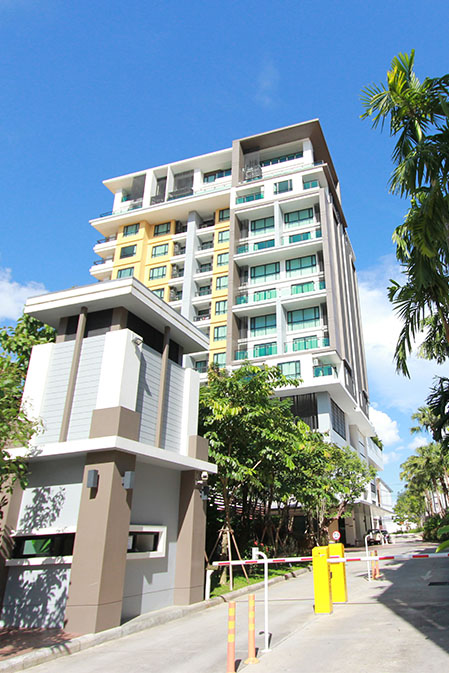 The Shine Condominium building